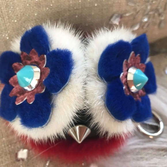 FENDI fur bag charm - Picture 4 of 7